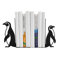 Упори/тримачі для книг "Пінгвіни"
