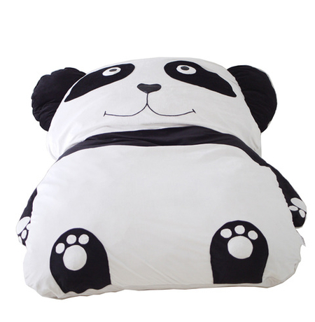 Кровать-подушка «Панда»