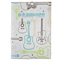 Обложка на паспорт «Гитарки»