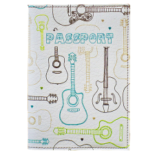 Обложка на паспорт «Гитарки» купить в интернет-магазине Супер Пуперс