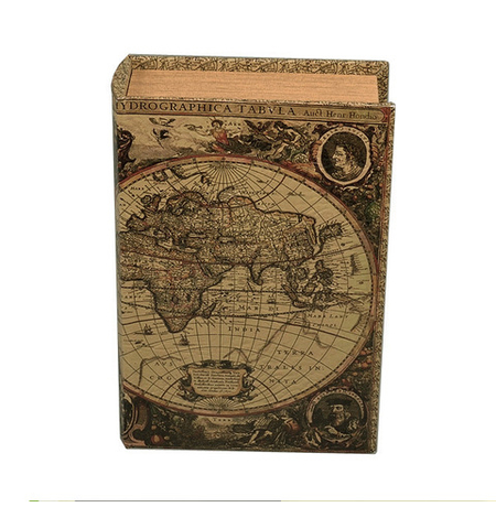 Книга-сейф «Карта мира»