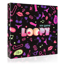 Эротическая игра «Loopy» 18+ купить в интернет-магазине Супер Пуперс