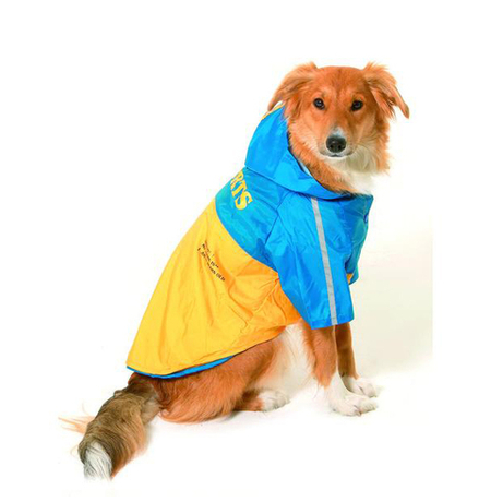 Попона-дождевик для собак «Украина»