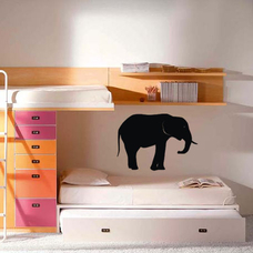 Інтер'єрна наклейка "Слон" придбати в інтернет-магазині Супер Пуперс