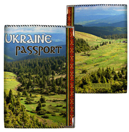 Обкладинка на паспорт "Карпати"