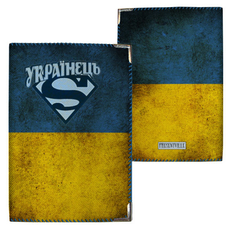Обложка на паспорт «Супер-українець» купить в интернет-магазине Супер Пуперс