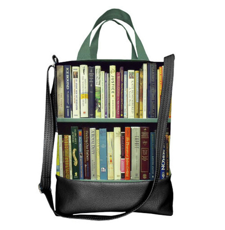 Городская сумка «Люблю книги»