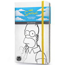 Moleskine Simpsons (белый) купить в интернет-магазине Супер Пуперс