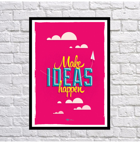 Постер "Втілюй ідеї"