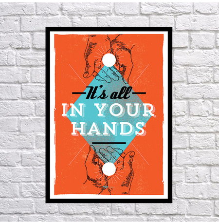 Постер "Все в твоїх руках"