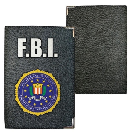 Обложка на паспорт «F.B.I.»