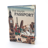 Обложка на паспорт «Турист»