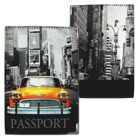 Обложка на паспорт «In New York city»