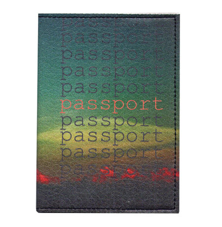 Обложка на паспорт «Сумерки»