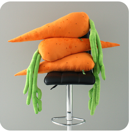 Подушка "Морквина"