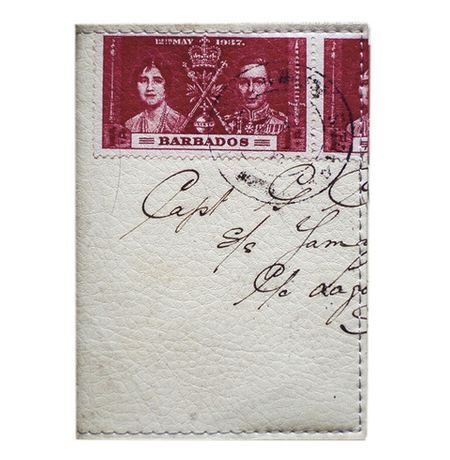 Обкладинка на паспорт "Лист королеві"