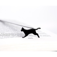 Закладка для книг «Бегущая кошка»