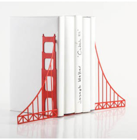 Упори/тримачі для книг "Golden Gate"