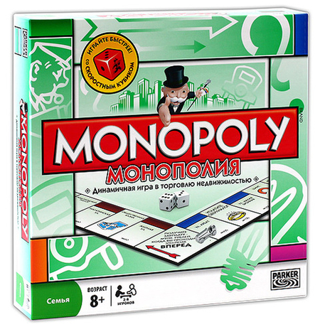 Настольная игра «Монополия. Стандарт»
