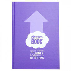 Коучинг-ежедневник “Dream Book” купить в интернет-магазине Супер Пуперс