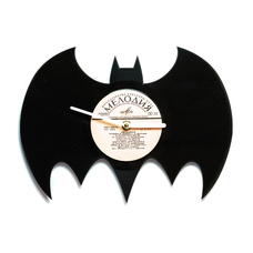 Виниловые часы «Batman» купить в интернет-магазине Супер Пуперс
