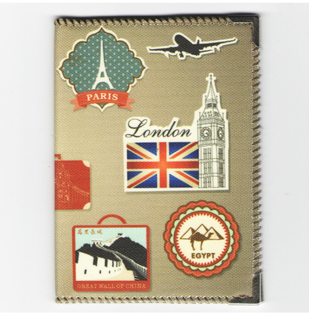 Обложка на паспорт «Путешествия»
