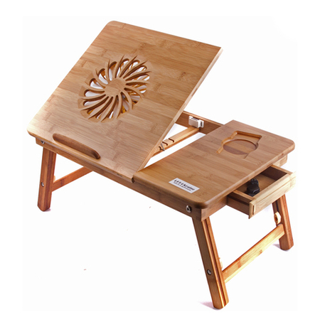 Бамбуковый столик для ноутбука «Woodoo»