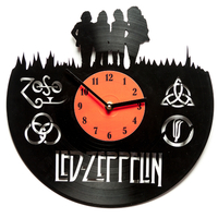Виниловые часы «Led Zeppelin»