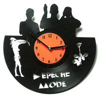 Вініловий годинник «Depeche Mode»
