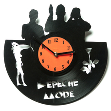 Виниловые часы «Depeche Mode» купить в интернет-магазине Супер Пуперс