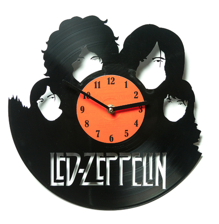 Вініловий годинник "Led Zeppelin ver.2"