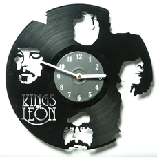 Вініловий годинник "Kings Of Leon" придбати в інтернет-магазині Супер Пуперс