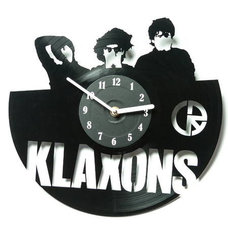 Виниловые часы «Klaxons»