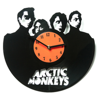 Вініловий годинник "Arctic Monkeys" Вініловий годинник "Arctic Monkeys"