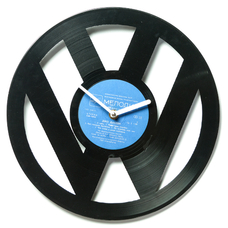 Виниловые часы «Volkswagen» купить в интернет-магазине Супер Пуперс