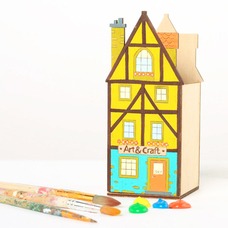 Будиночок-олівниця "Art&Craft" придбати в інтернет-магазині Супер Пуперс