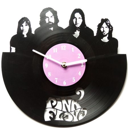 Виниловые часы «Pink Floyd»