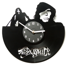 Вініловий годинник "Aerosmith" придбати в інтернет-магазині Супер Пуперс