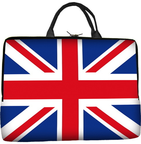 Сумка для ноутбука «Английский флаг»