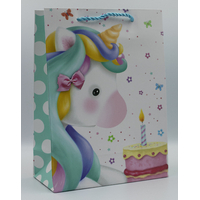 Подарочный пакет «Единорожка», 18x24x9 см Подарочный пакет «Единорожка», 18x24x9 см