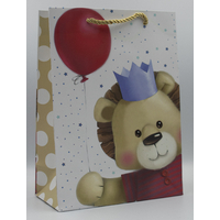 Подарочный пакет «Львенок», 18x24x9 см Подарочный пакет «Львенок», 18x24x9 см