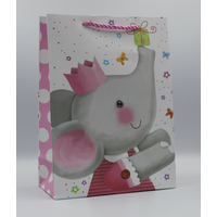 Подарочный пакет «Слонёнок», 18x24x9 см Подарочный пакет «Слонёнок», 18x24x9 см