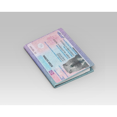 Обложка на паспорт «Бобер» купить в интернет-магазине Супер Пуперс