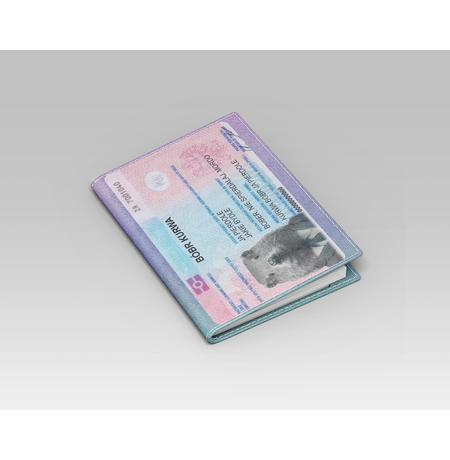 Обложка на паспорт «Бобер»