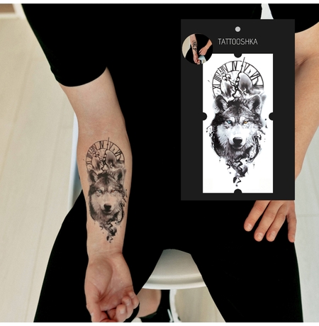 Фотоотчет. Неудачные татуировки жителей Самары: тигры, волки и «армия»