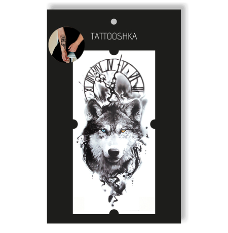 Тату (татуировки) Волк: мужские и женские татуировки, фото и эскизов от лучших тату-мастеров