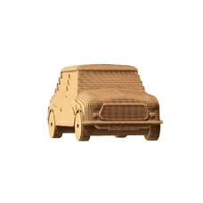 3D пазл «Mini Cooper» придбати в інтернет-магазині Супер Пуперс
