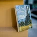 Скетчбук «Пшеничное поле с кипарисами»
