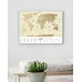 Скретч-карта світу Travel Map, Gold