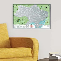 Скретч-карта України Travel Map, Моя рідна Україна